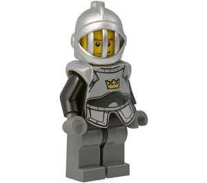 LEGO Krone Ritter mit Breastplate Minifigur