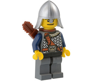 LEGO Crown Knight with Quiver Minifigure