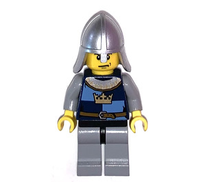 LEGO Krone Soldier mit Scowling Gesicht Minifigur
