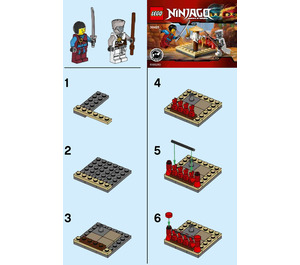 LEGO CRU Masters' Training Grounds Set 30425 Instructions