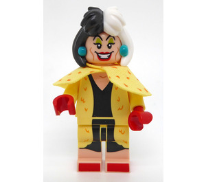 LEGO Cruella de Vil minifiguur