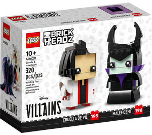 LEGO Cruella & Maleficent Set 40620 Packaging