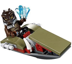 LEGO Crug's Swamp Jet Set 30252