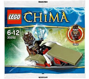 LEGO Crug's Swamp Jet 30252 Packaging