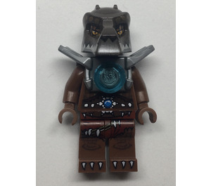 LEGO Crug with Armor Minifigure