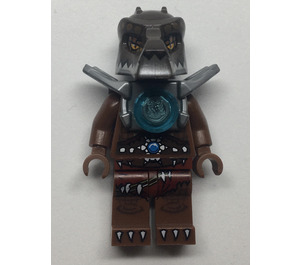 LEGO Crug mit Armor Minifigur