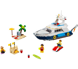 LEGO Cruising Adventures Set 31083