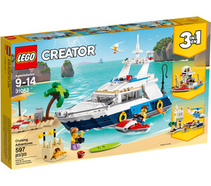 LEGO Cruising Adventures Set 31083 Packaging