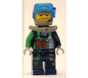 LEGO Crunch, Command Sub Påklædning Minifigur