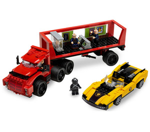 LEGO Cruncher Block & Racer X 8160