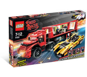 LEGO Cruncher Block & Racer X Set 8160 Packaging