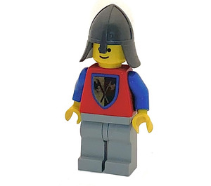LEGO Crusader Axe Soldier with Light Gray Legs Minifigure