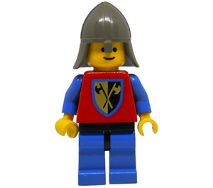 LEGO Crusader Axeman Vakt Minifigur