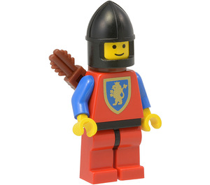 LEGO Crusader Bowman Stráž Minifigurka