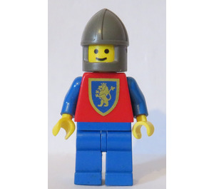 LEGO Crusader Knight with Lion Crest Torso Minifigure | Brick Owl ...