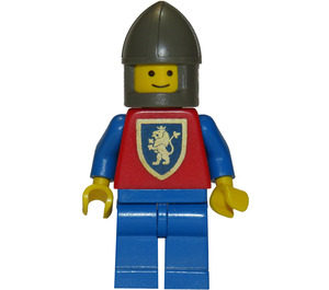 LEGO Crusader Knight with Lion Crest Torso Minifigure