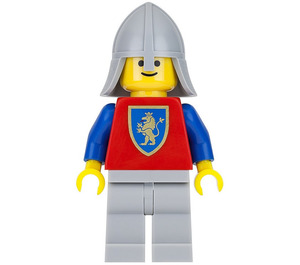 LEGO Crusader Lew - Reissue Minifigurka