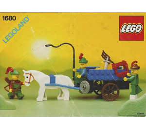 LEGO Crusader's Cart Set 1680