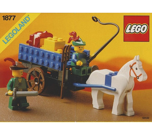 LEGO Crusader's Cart Set 1877