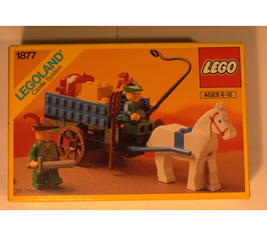 LEGO Crusader's Cart 1877 Packaging