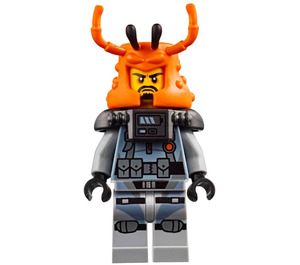 LEGO Crusher Minifigur