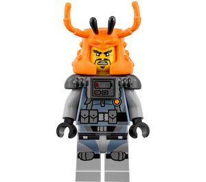 LEGO Crusty Army Thug Figurine