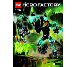 LEGO CRYSTAL Beast vs. BULK Set 44026 Instructions