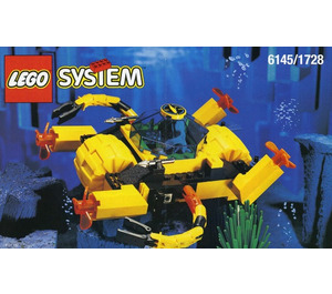 LEGO Crystal Crawler Set 1728-1