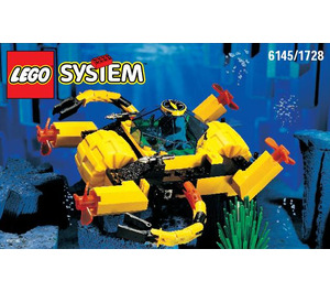 LEGO Crystal Crawler Set 1728-1 Instructions