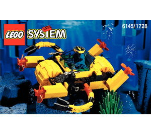 LEGO Crystal Crawler Set 6145 Instructions