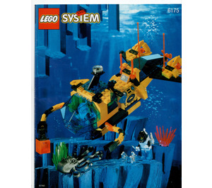 LEGO Crystal Explorer Sub 6175 Instructions