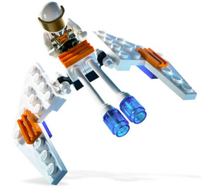 LEGO Crystal Hawk 5619