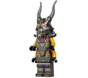 LEGO Crystal King med 4 Armer Minifigur