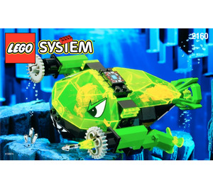 LEGO Crystal Scavenger Set 2160 Instructions