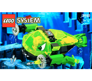 LEGO Crystal Scavenger 2160 Anweisungen