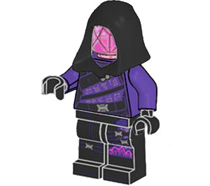 LEGO Cube Assassin Minifigure