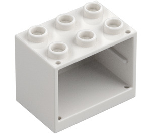 LEGO Cupboard 2 x 3 x 2 with Recessed Studs (92410)