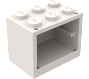 LEGO Kaappi 2 x 3 x 2 kiinteillä nupeilla (4532)