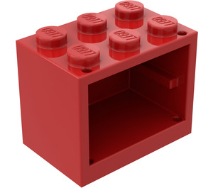 LEGO Cupboard 2 x 3 x 2 with Solid Studs (4532)