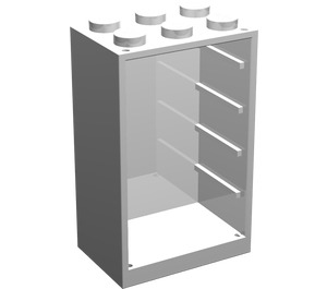 LEGO Cupboard 2 x 3 x 4 (4534)