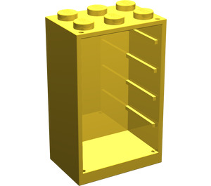 LEGO Cupboard 2 x 3 x 4 (4534)