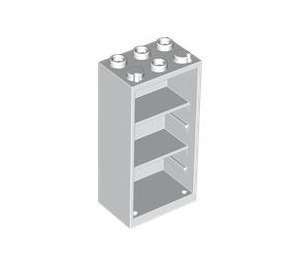 LEGO Armoire avec Shelves (2656)