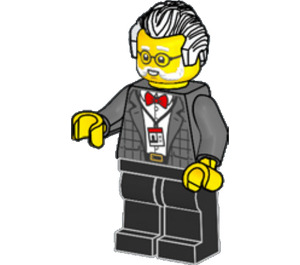 LEGO Curator / Dr. Kilroy Minifigur