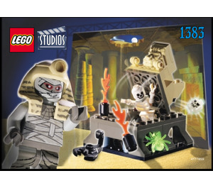 LEGO Curse of the Pharaoh Set 1383 Instructions