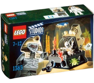 LEGO Curse of the Pharaoh Set 1383 Packaging