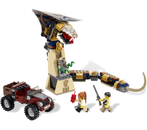 LEGO Cursed Cobra Statue 7325