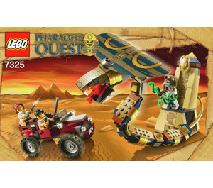 LEGO Cursed Cobra Statue Set 7325 Instructions