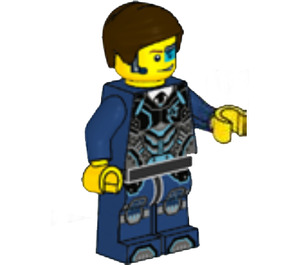 LEGO Curtis Bolt Minifigure