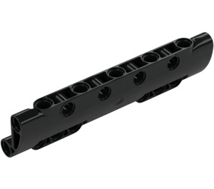 LEGO Gebogen Paneel 11 x 3 mit 10 Pin Löcher (11954)