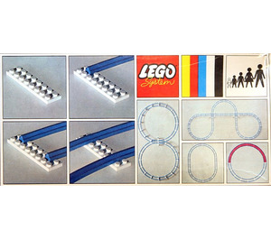 LEGO Curved Track Set 151
